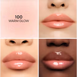 Guerlain KissKiss Bee Glow Plump 100 Warm Glow 9.5ml - Vista aggiuntiva 3