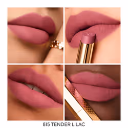 Guerlain KissKiss Kissproof Honey Blurred Matte Lipstick 815 Tender Lilac 1.85g - Vista aggiuntiva 4