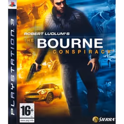 Sierra The Bourne Conspiracy, PS3, PlayStation 3, T (Teen)