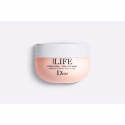 Dior Hydra Life Pores Away-Pink Clay Mask 50ml, Maschera detergente, Donna, Pelle universale, Anti-imperfezioni, Detergente, ...