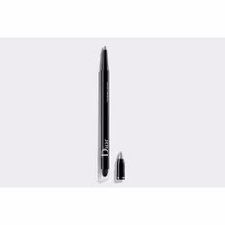 Dior Diorshow 24h Stylo Pearly Silver 076, Crema, Argento, Pearly Silver, 1 ml, Donna, Opaco