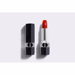 Dior Rouge Satin 999 Satin Finish 3.5g, Rosso, Satin Finish, 1 colori, Colorante, Nutriente, Setificante, Donna, Satinata