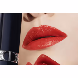 Dior Rouge Metallic 999 Metallic Finish 3.5g - Vista aggiuntiva 2