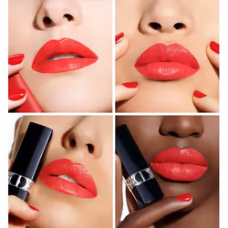 Dior Rouge La Ricarica 520 Feel Good finish satinato - Vista aggiuntiva 4