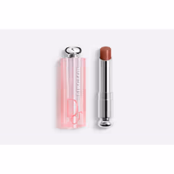 Dior Addict Lip Glow 039 Warm Beige, Balsamo per labbra, Marrone, Donna, Pelle universale, Olio di ciliegia, Burro di karité, ...