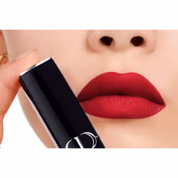 Dior Rouge 743 Rouge Zinnia Satinato 3.5g - Vista aggiuntiva 4