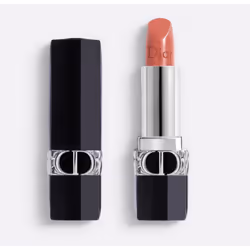 Dior Rouge Coloured Lip Balm, Balsamo per labbra, Rosa, Donna, Pelle normale, Levigante, Rose Brume