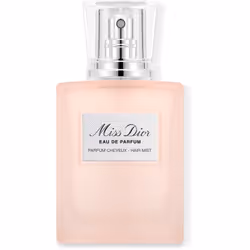 Rievocazione del sillage vellutato e sensuale di Miss Dior Eau de Parfum, questo profumo per capelli senza alcol sprigiona ne ...