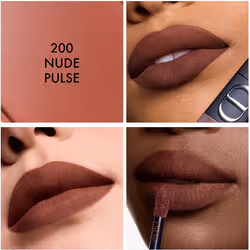 Dior Rouge On Stage Ink 6 ml 200 Nude Pulse Opaco - Vista aggiuntiva 2