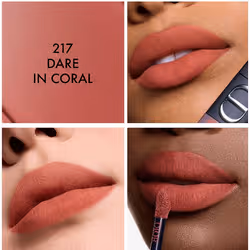 Dior Rouge On Stage Ink 6 ml 217 Dare In Coral Opaco - Vista aggiuntiva 2