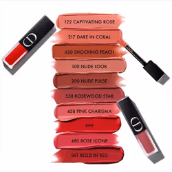 Dior Rouge On Stage Ink 6 ml 100 Nude Look Opaco - Vista aggiuntiva 4
