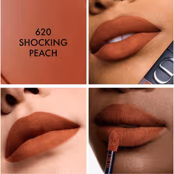 Dior Rouge On Stage Ink 6 ml 620 Shocking Peach Opaco - Vista aggiuntiva 2