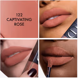 Dior Rouge On Stage Ink 6 ml 122 Captivating Rose Opaco - Vista aggiuntiva 2