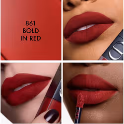 Dior Rouge On Stage Ink 6 ml 861 Bold In Red Opaco - Vista aggiuntiva 2