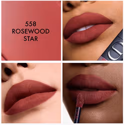 Dior Rouge On Stage Ink 6 ml 558 Rosewood Star Opaco - Vista aggiuntiva 2