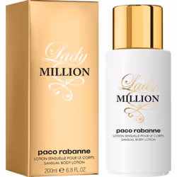 Rabanne Lady Million Body Lotion 200 ml - Vista aggiuntiva 2