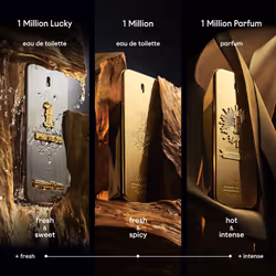 Rabanne 1 Million Lucky Eau de Toilette 100 ml - Vista aggiuntiva 4