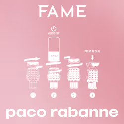 Rabanne Fame Eau De Parfum Ricarica 200ml - Vista aggiuntiva 7