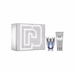 Rabanne Invictus Kit, Uomo, 1 pz, Eau de toilette, 50 ml, Spray, 100 ml