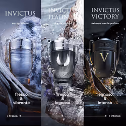 Rabanne Invictus Platinum Eau De Parfum 100ml - Vista aggiuntiva 7