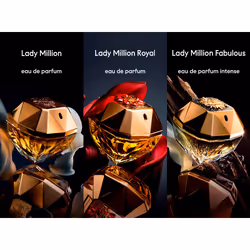 Lady Million eau de parfum vaporizzatore 50 ml - Vista aggiuntiva 4