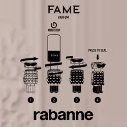 Rabanne Fame Parfum Bottiglia Ricarica 200ml - Vista aggiuntiva 6