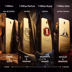 Rabanne 1 Million Royal Eau De Parfum 100ml - Vista aggiuntiva 4