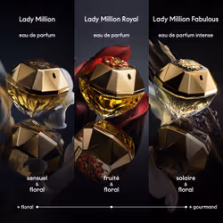 Rabanne Lady Million Royal Eau De Parfum 80ml - Vista aggiuntiva 4