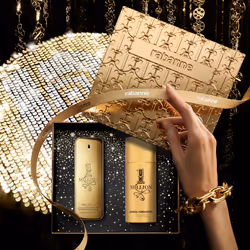 Rabanne Cofanetto 1 Million Eau de Toilette 100ml + Deodorant Spray 150ml - Vista aggiuntiva 4