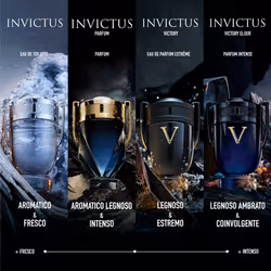 Rabanne Invictus Parfum 50ml - Vista aggiuntiva 4