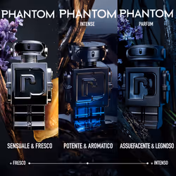Rabanne Phantom Intense Eau de Parfum 50ml - Vista aggiuntiva 4