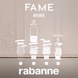 Rabanne Fame Intense Refill Eau De Parfum 200 ml - Vista aggiuntiva 6