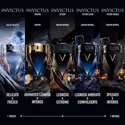 Rabanne Invictus Victory Absolu Parfum Intense 100 ml - Vista aggiuntiva 4