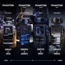 Rabanne Phantom Elixir Parfum Intense 100 ml - Vista aggiuntiva 4