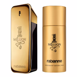 Rabanne Cofanetto 1 Million Eau de Toilette 100ML + Deodorant Spray 150ML - Vista aggiuntiva 2