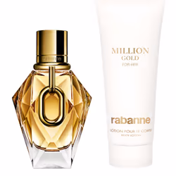 Rabanne Cofanetto Regalo Million Gold For Her Eau de Parfum 50ML + Body Lotion 100ML - Vista aggiuntiva 2