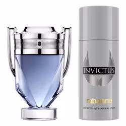 Rabanne Cofanetto Regalo Invictus Eau de Toilette 100ML + Deodorant Spray 150ML - Vista aggiuntiva 2