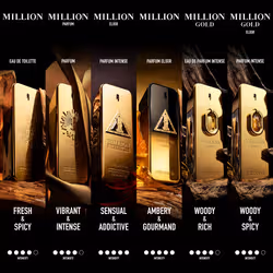 Rabanne 1 Million Night Elixir Parfum Elixir 100 ml - Vista aggiuntiva 4