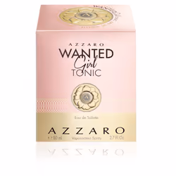 Wanted Tonic Girl eau de toilette vaporizzatore 80 ml