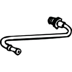 Condotto pressione, sensore di pressione (filtro antifuliggine/particelle) BOSAL 000-076