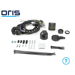 Kit elettrico, gancio di traino ACPS-ORIS 027-988