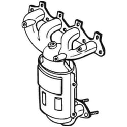 Convertitore catalitico BOSAL 090-215