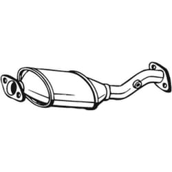 Convertitore catalitico BOSAL 090-733