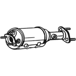 Filtro antifuliggine/particolato BOSAL 097-214