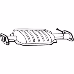 Convertitore catalitico BOSAL 099-010 - Vista aggiuntiva 2