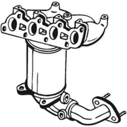Convertitore catalitico BOSAL 099-346