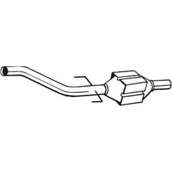 Convertitore catalitico BOSAL 099-414
