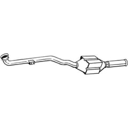 Convertitore catalitico BOSAL 099-473