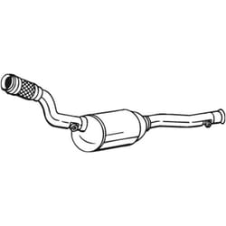 Convertitore catalitico BOSAL 099-500