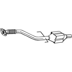Convertitore catalitico BOSAL 099-512